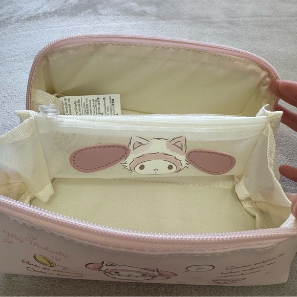 Miniso Sanrio Characters My Melody Makeup Bag - Picture 13 of 15